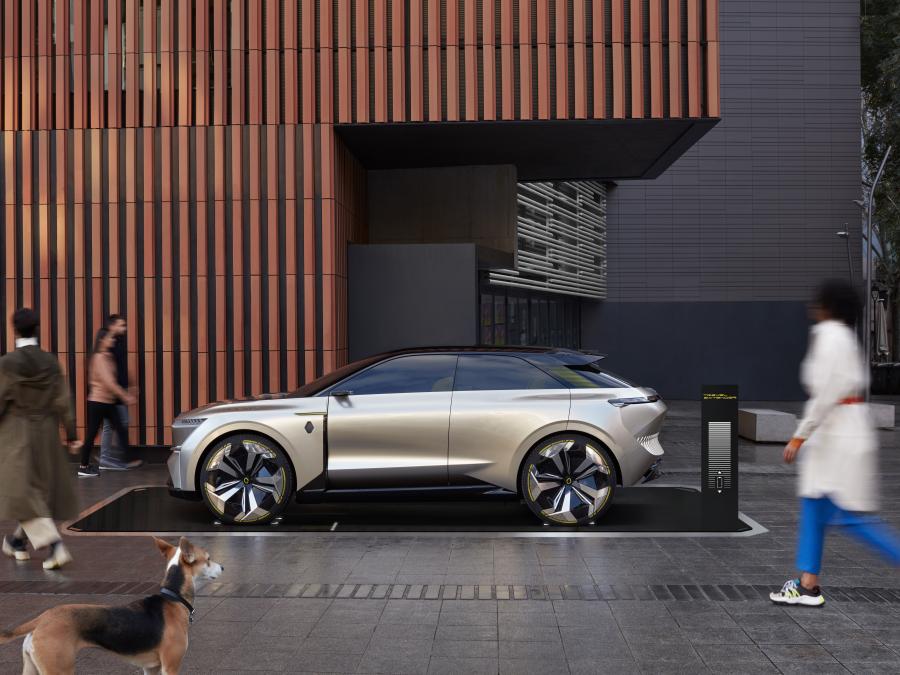  Renault Morphoz Concept 2020 года  (фото 36 из 192)